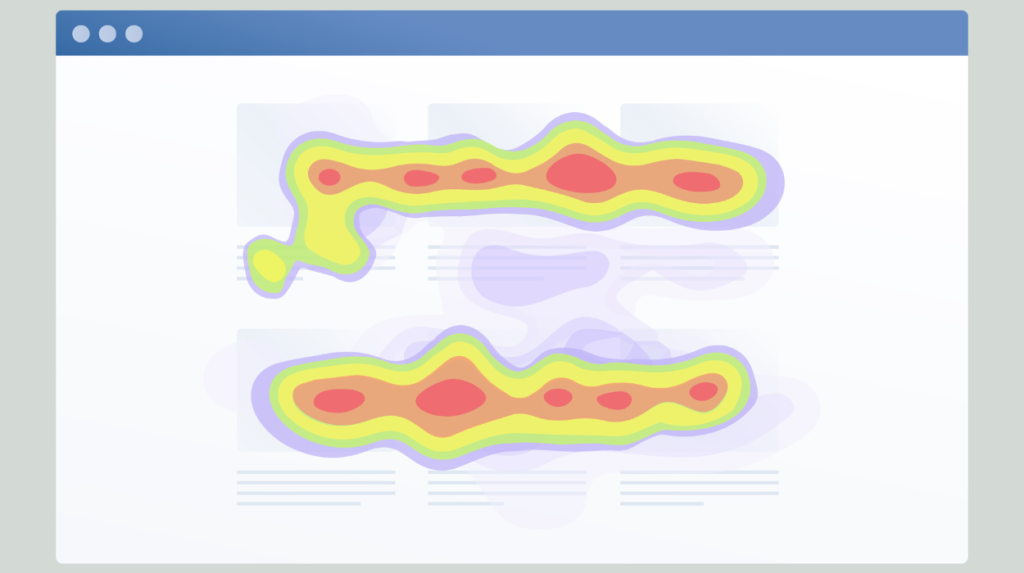 Examining your site's heatmaps can easily reveal where there are UX issues that prevents your users from converting